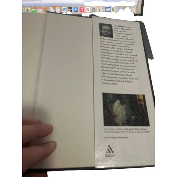 Nights Dark Agents by Daniel Ogden Good Condition Hardback - Picture 2 of 5